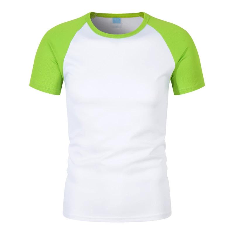 Quick-Dry Raglan T-Shirt for Sports Custom Logo Printing - Model: 859376877309 - 图片 9