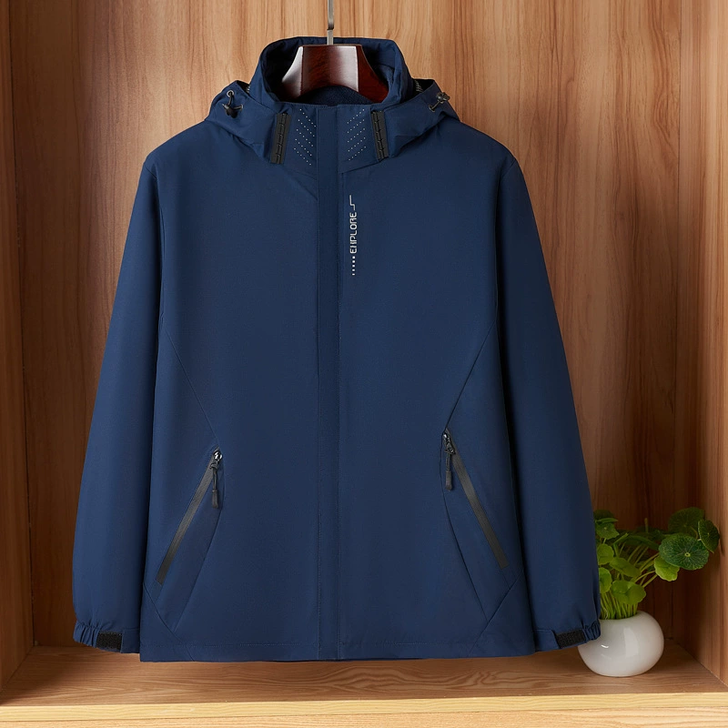 Unisex 3-in-1 Fleece Jacket for Winter Hiking and Camping - Model: 1065388459289 - 图片 7