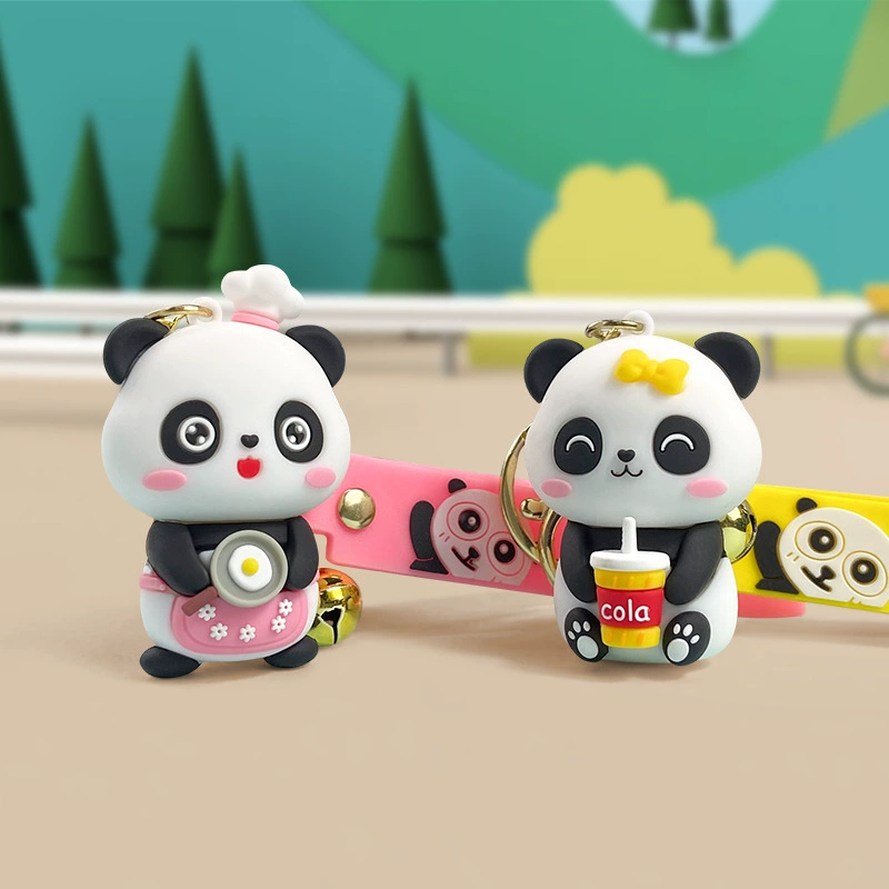 Panda Keychain Doll for Car Mirror Party Favor Gift - Model: 726383835761 - 图片 4