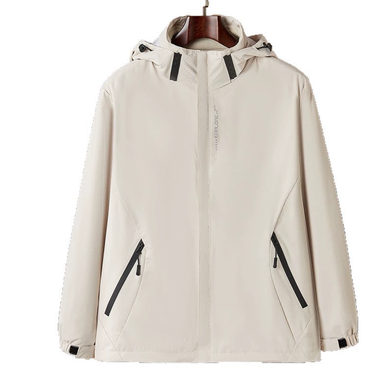 Unisex 3-in-1 Fleece Jacket for Winter Hiking and Camping - Model: 1065388459289 - 图片 5