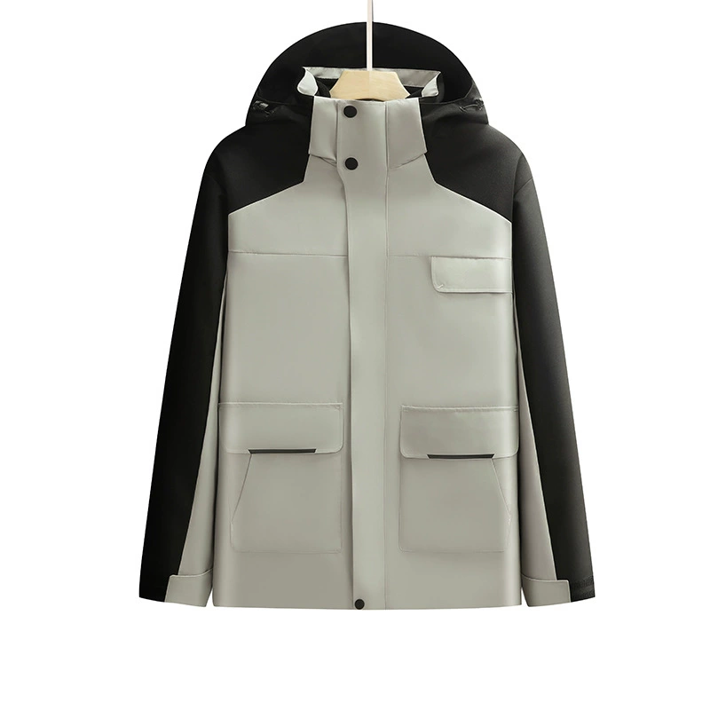 3-in-1 Windproof Jacket for Winter Mountaineering, Hiking, Camping - Model: 863410991301 - 图片 8