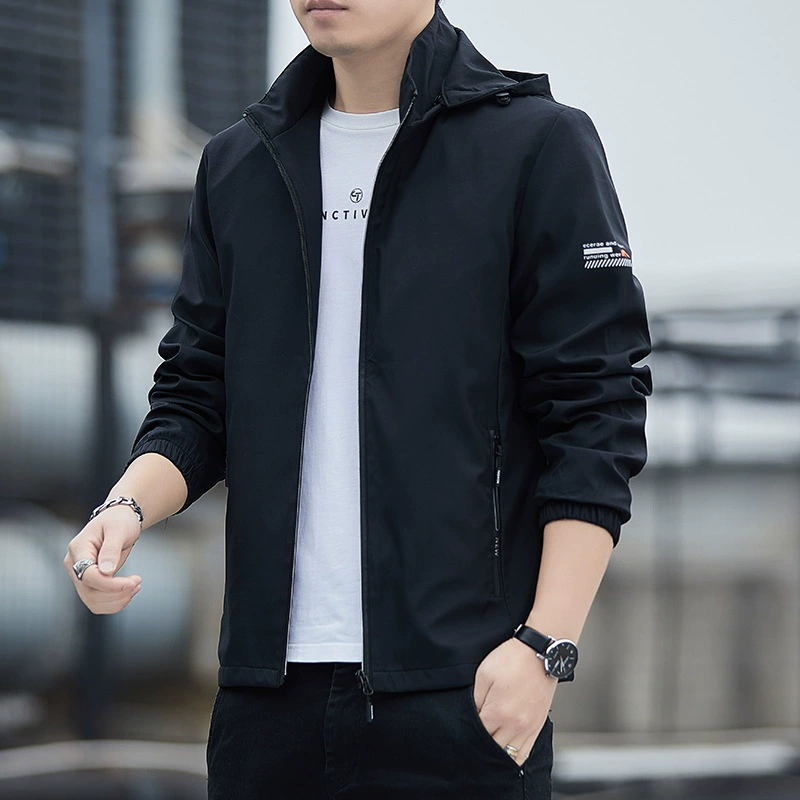 Men's Fleece Jacket for Spring Autumn Casual Outdoor with Multi-Pocket - Model: 680596310063 - 图片 3