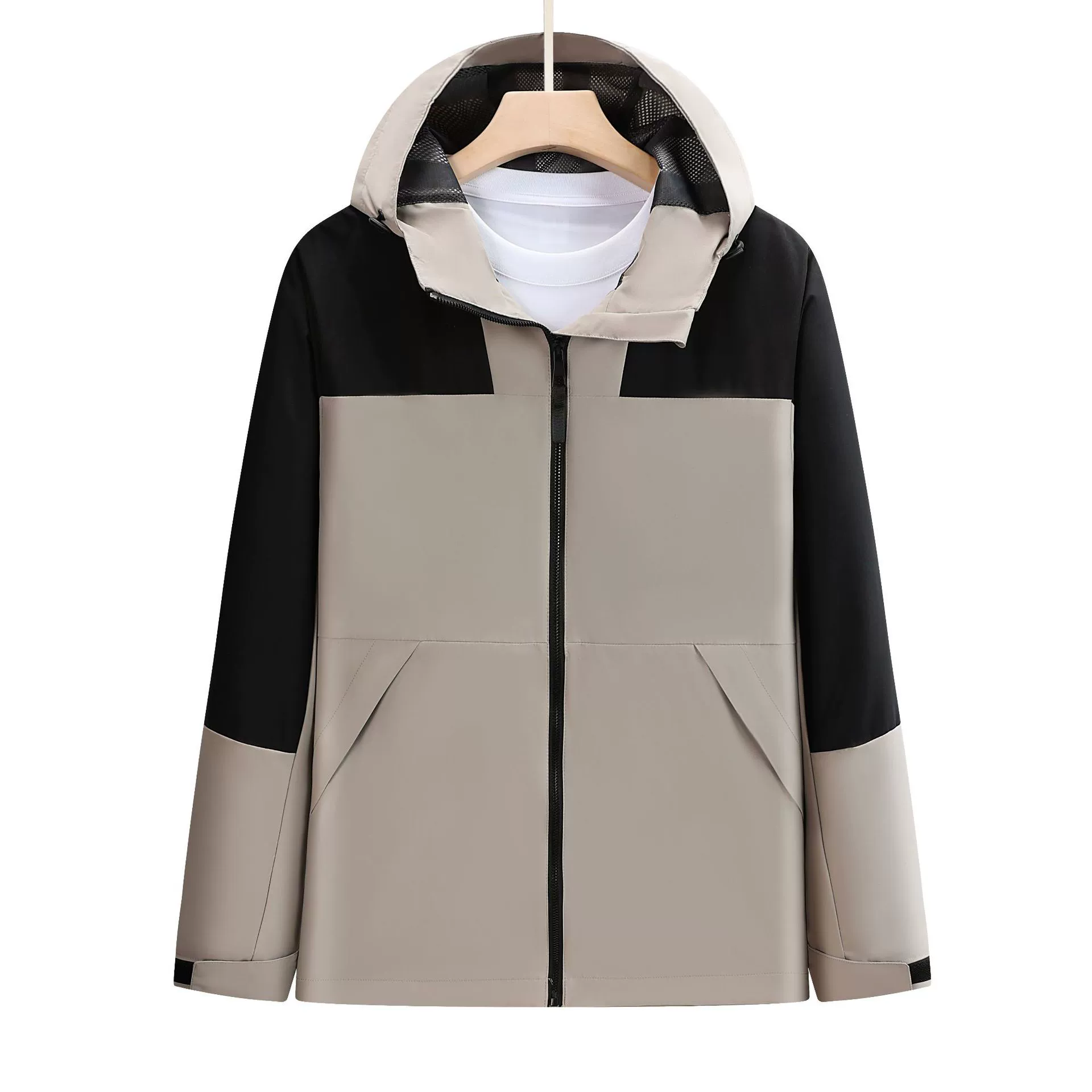 Windproof 150D Jacket for Mountaineering Hiking Outdoor Workwear - Model: 1067658272331 - 图片 6