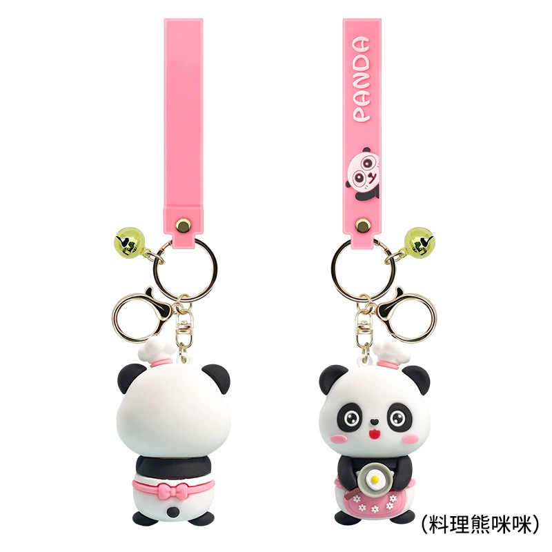 Panda Keychain Doll for Car Mirror Party Favor Gift - Model: 726383835761 - 图片 5