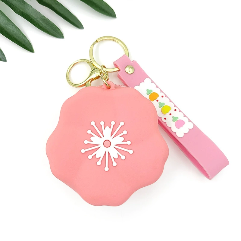 Silicone Sakura Coin Purse for Daily Matching with Floral Design - Model: 680043484709 - 图片 8