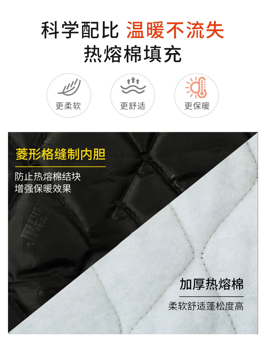 Thickened Winter Work Vest for Auto Repair Factory - Model: 1019655726941 - 图片 4