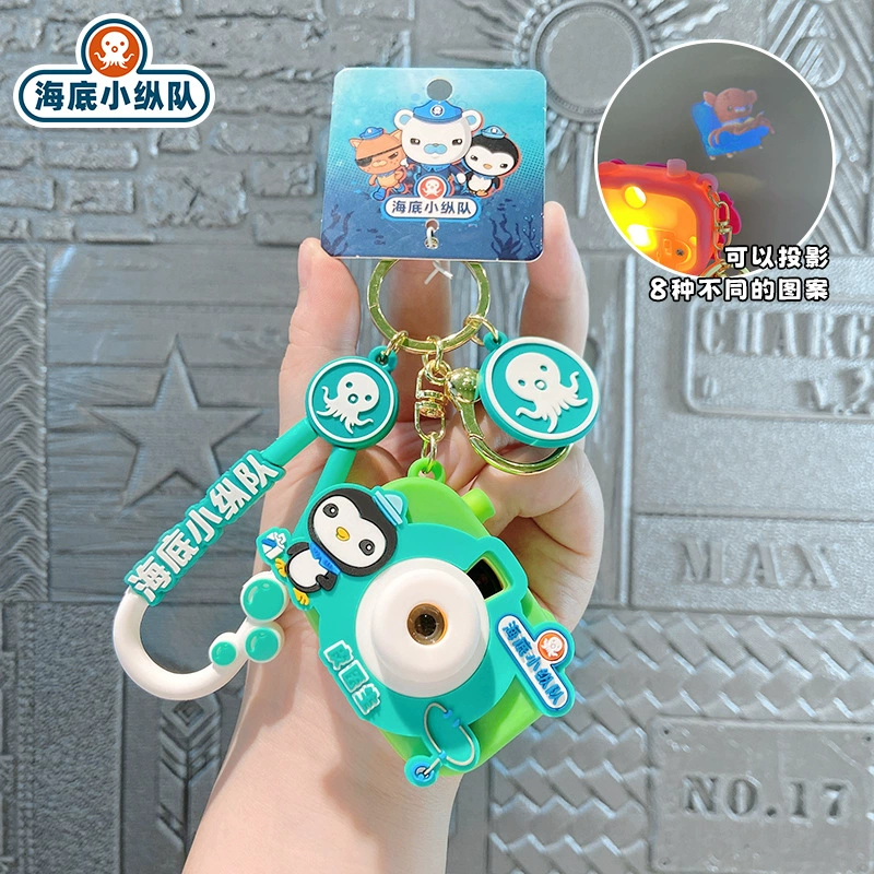 Cartoon Camera Keychain for School Bag Ornament - Model: 818728779207 - 图片 7