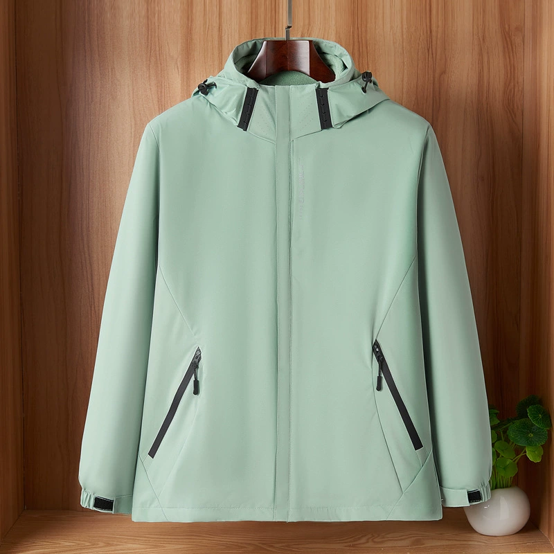 Unisex 3-in-1 Fleece Jacket for Winter Hiking and Camping - Model: 1065388459289 - 图片 8