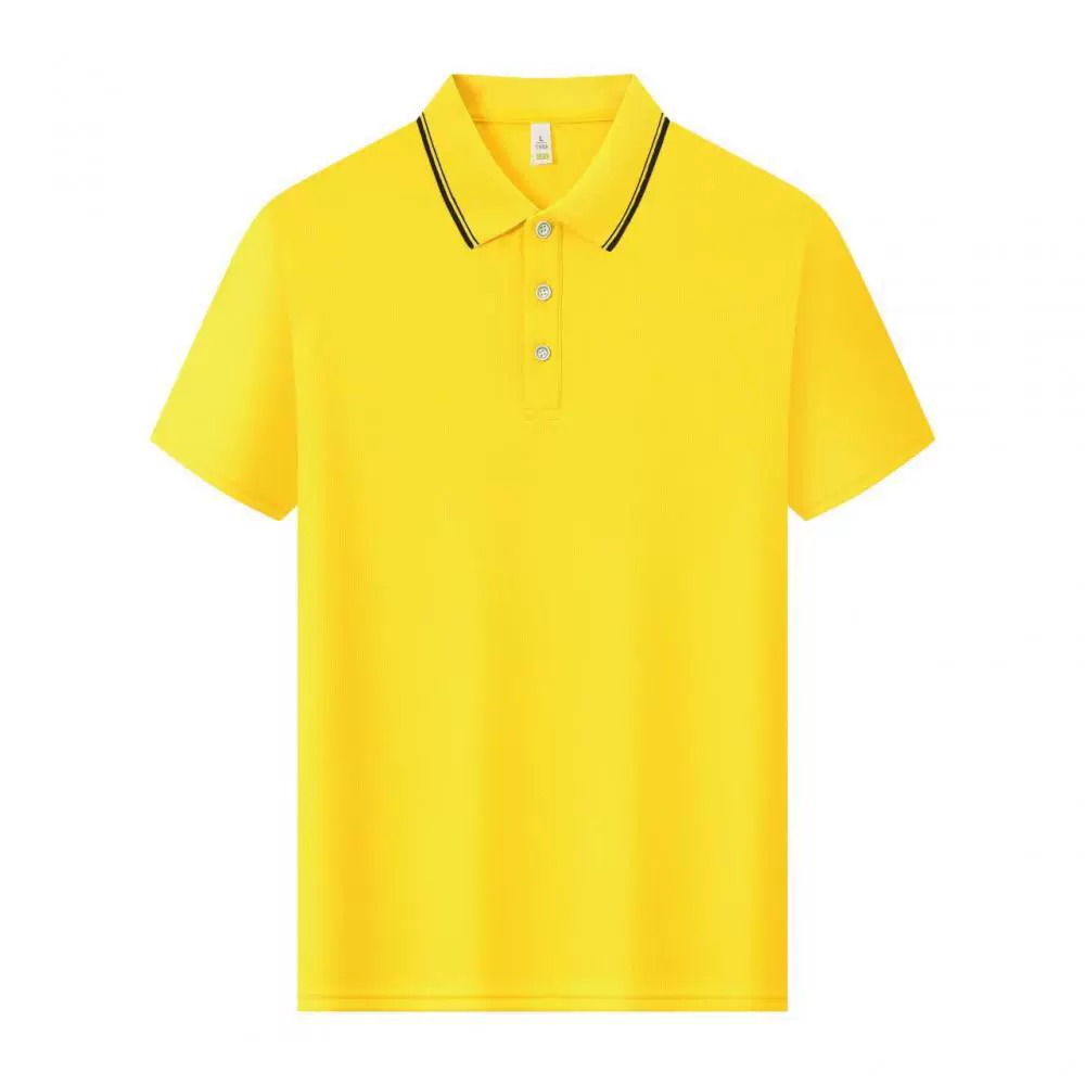 Custom Logo Workwear Polo Shirt for Corporate Team Uniform Embroidery Printing - Model: 1044816908823 - 图片 5