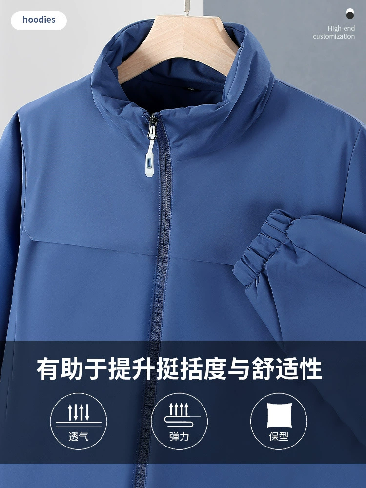 Arc'teryx Style Work Jacket for Outdoor Waterproof Windbreaker with Custom Logo - Model: 994786008641 - 图片 4