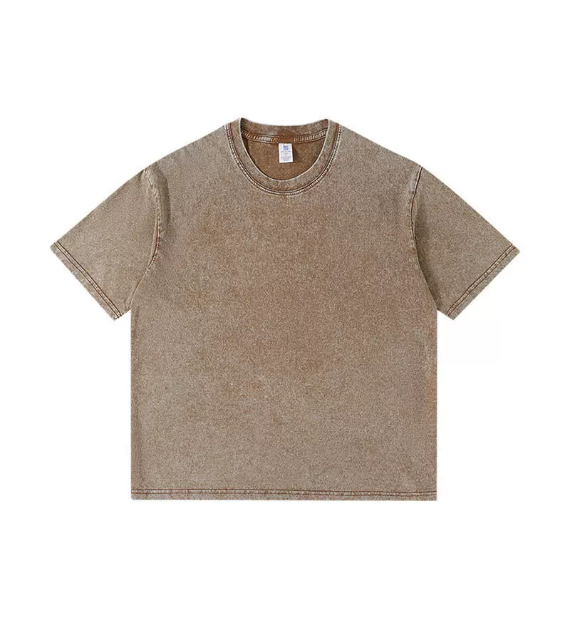 Loose Fit Crew Neck Short Sleeve T-Shirt for Casual Summer Wear and Street Style - Model: 850272898435 - 图片 7