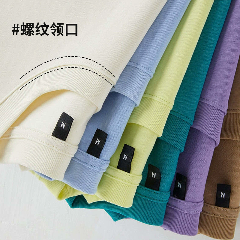 Heavyweight Cotton T-Shirt for Summer Streetwear Casual Wear - Model: 875219144956 - 图片 4