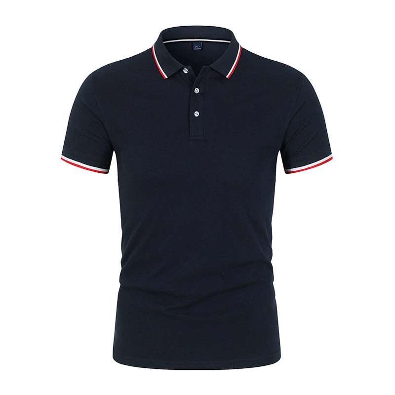 Business Casual Polo Shirt for Summer Work Uniform Embroidery - Model: 1036355903601 - 图片 7
