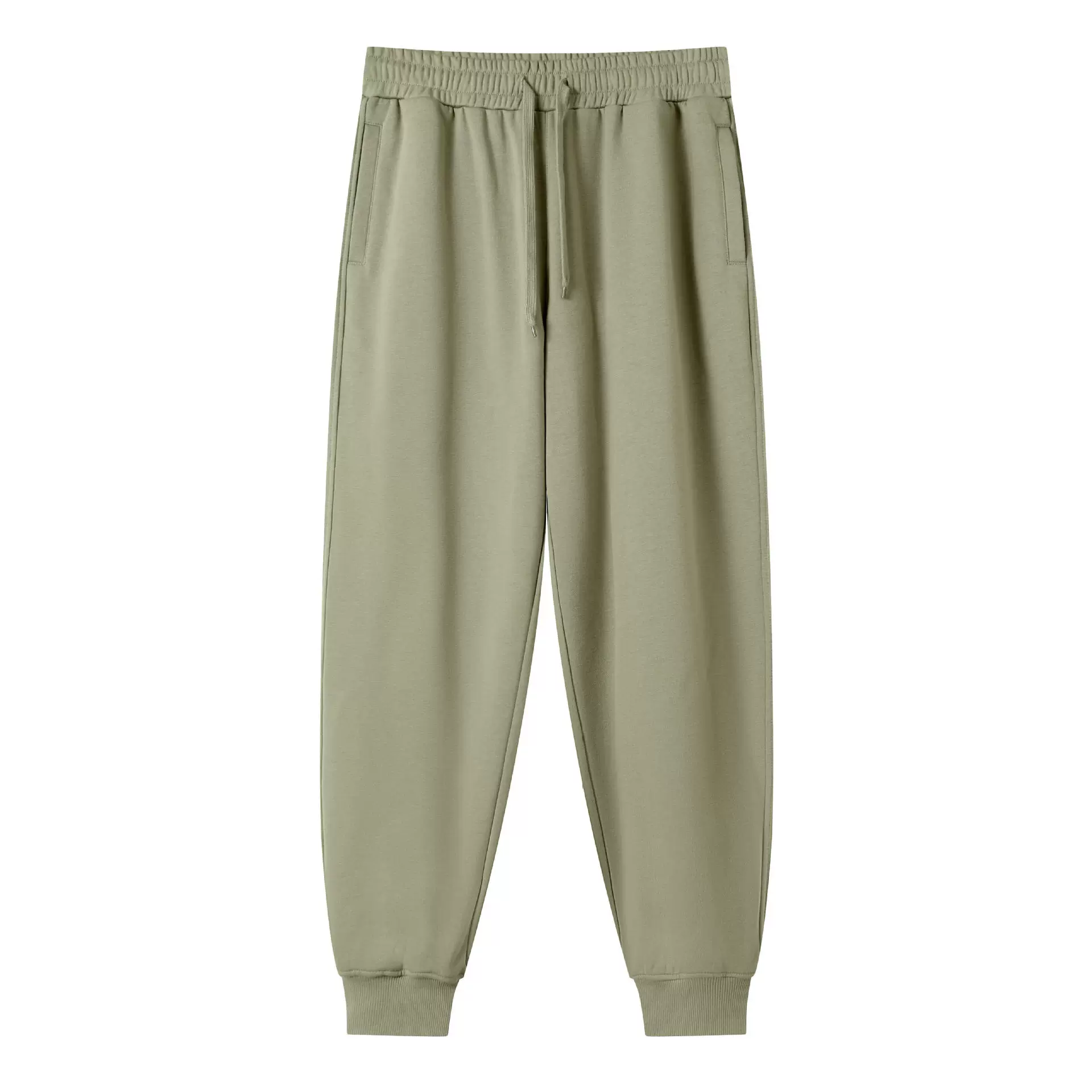 Heavyweight Fleece Joggers for Autumn Streetwear Daily - Model: 868894825694 - 图片 7