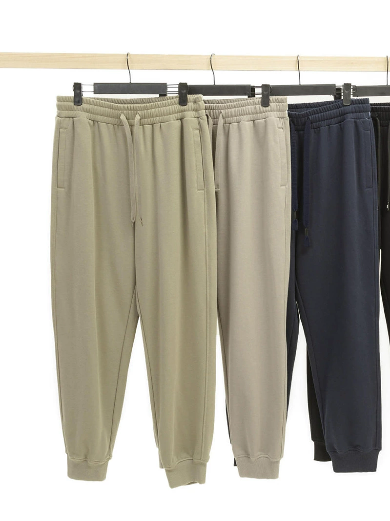 Heavyweight Fleece Joggers for Autumn Streetwear Daily - Model: 868894825694 - 图片 5