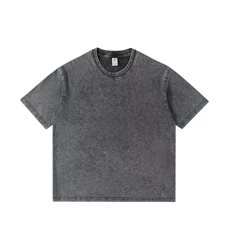 Loose Fit Crew Neck Short Sleeve T-Shirt for Casual Summer Wear and Street Style - Model: 850272898435 - 图片 9