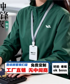 Waterproof Auto Repair Workwear Jacket for 4S Store Winter Group Uniforms - Model: 1077505633100