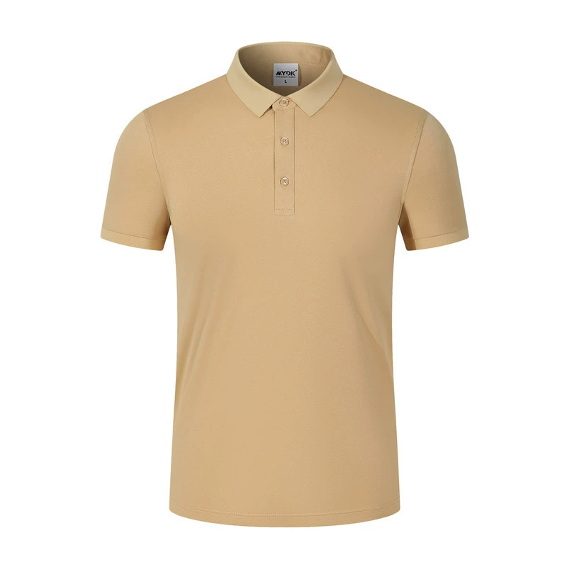 Mulberry Silk Polo Shirt for Business Casual & Daily Wear - Model: 1038842556388 - 图片 8