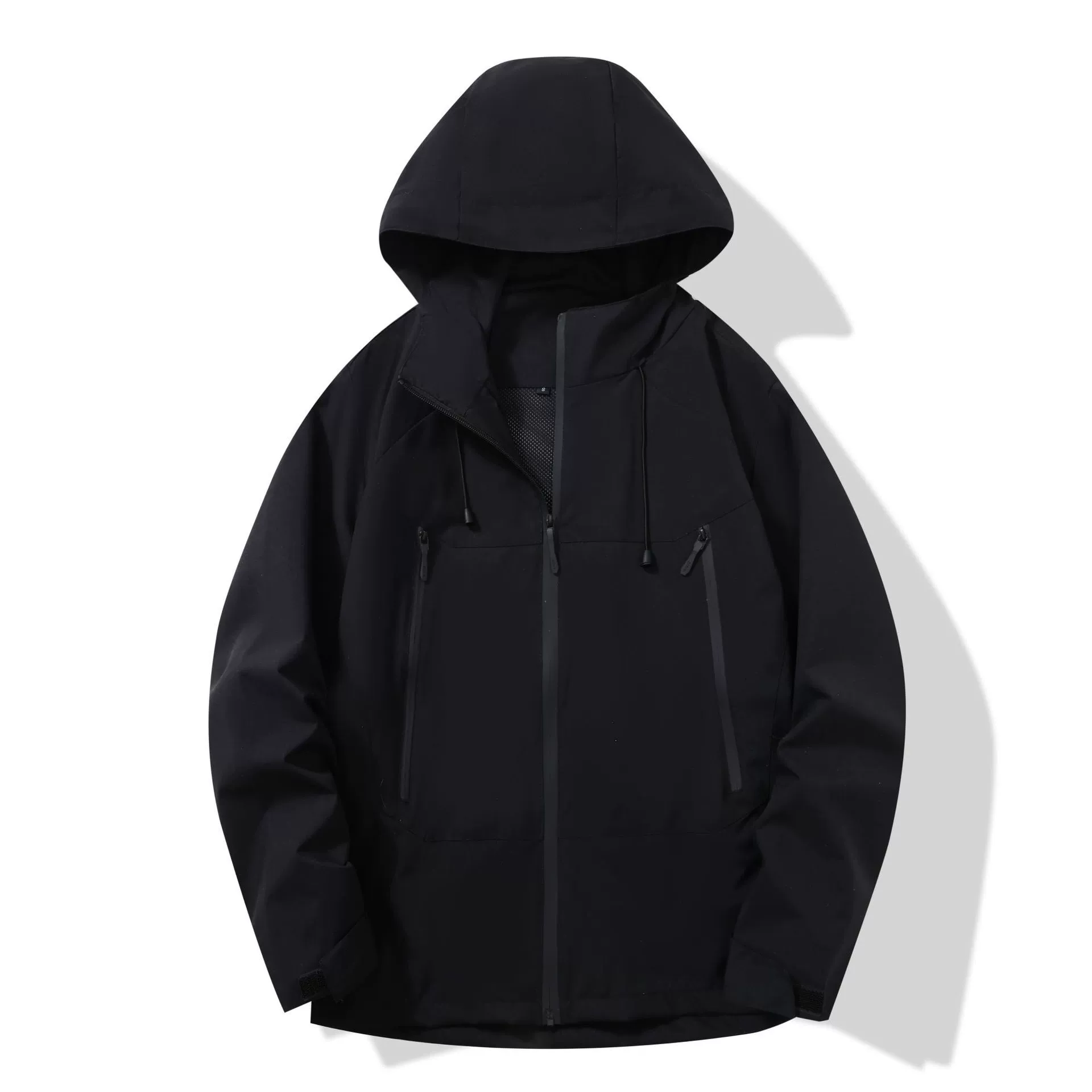 Waterproof Hooded Jacket for Winter Mountaineering Camping Unisex - Model: 1073980584892 - 图片 6