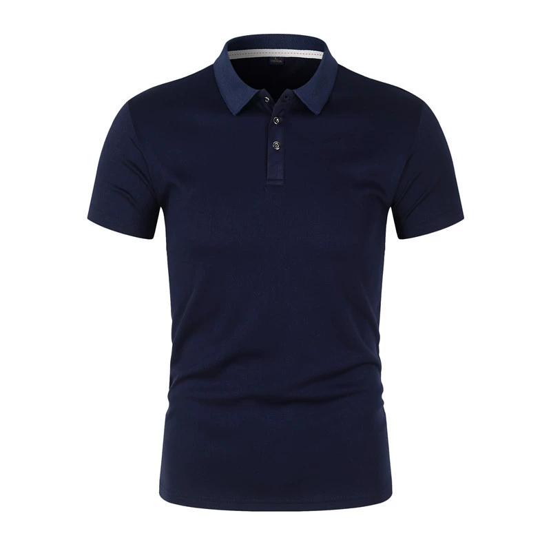Men's Quick-Dry Polo Shirt for Business Daily Wear - Model: 1038013557617 - 图片 7