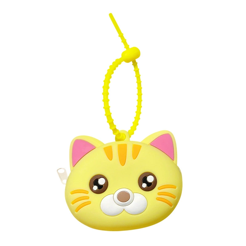 Cute Silicone Bag Charm for Women's Earphone Storage Daily Use - Model: 931192899259 - 图片 7