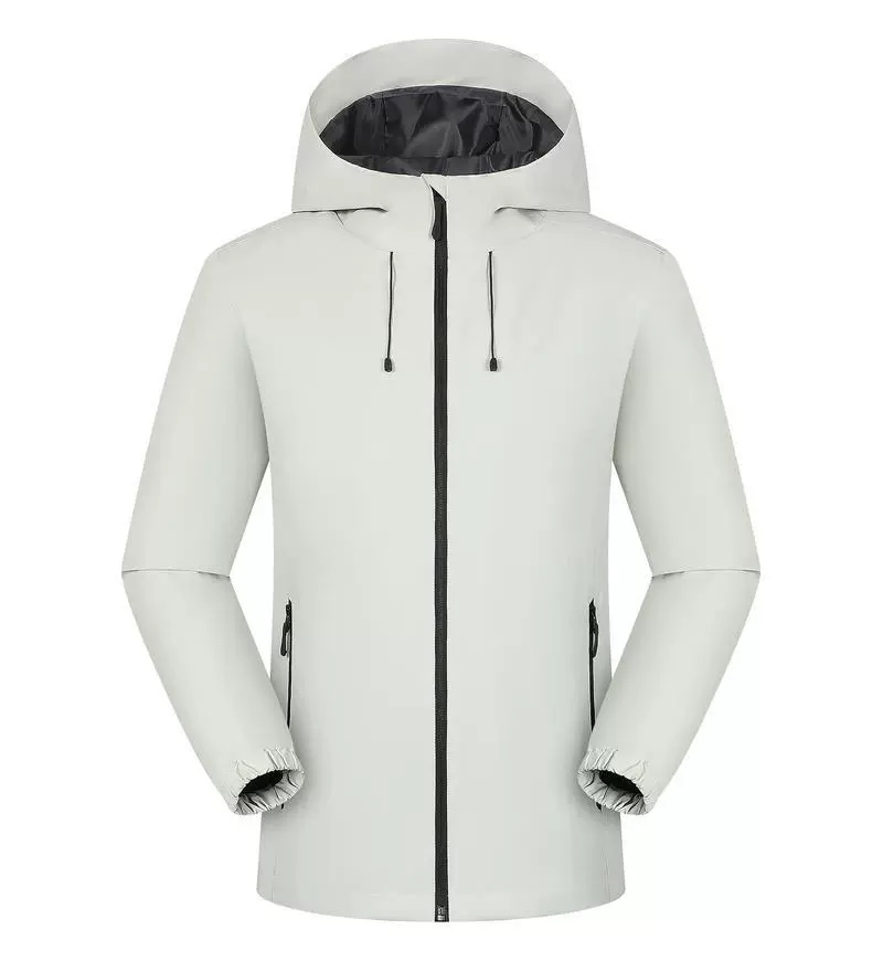 Unisex Hooded Jacket for Mountaineering Hiking Windproof - Model: 1069166533454 - 图片 10