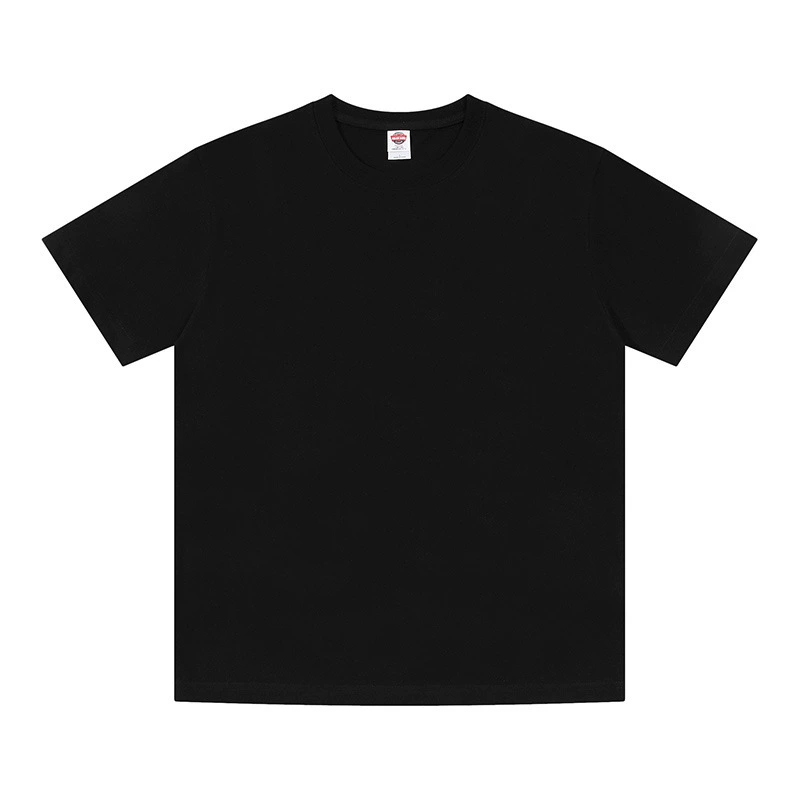 210g Cotton Crew Neck Tee for Summer Daily Wear Men Women - Model: 784565275116 - 图片 7