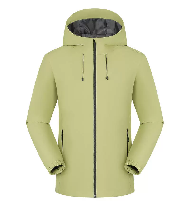 Unisex Hooded Jacket for Mountaineering Hiking Windproof - Model: 1069166533454 - 图片 8