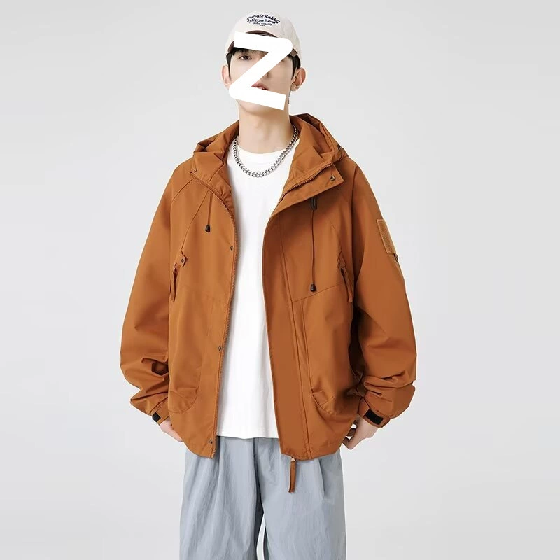 Waterproof Hooded Windbreaker for Winter Outdoor Teenagers - Model: 833883579812 - 图片 2