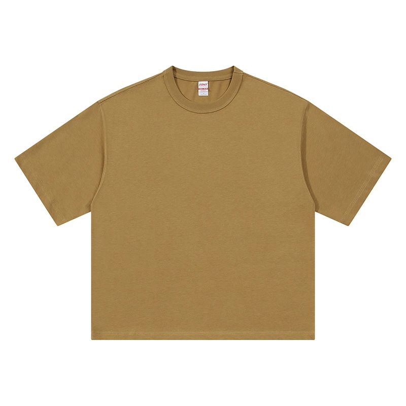Breathable Moisture Wicking Cotton Tee for Summer Streetwear - Model: 783564449116 - 图片 6