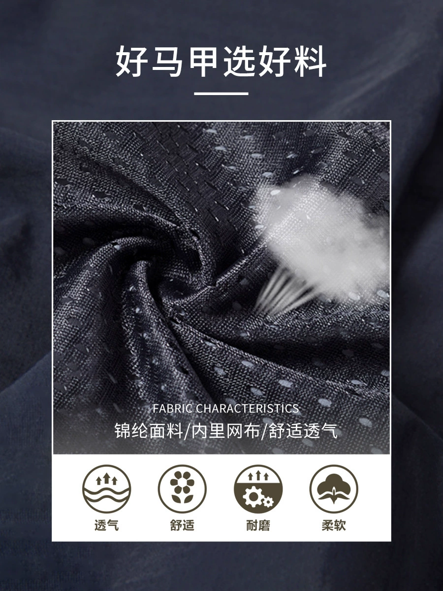 Emergency Management Vest for On-Site Survey and Municipal Supervision - Model: 1018584301272 - 图片 3