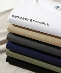 Alternative view of Winter Fleece Lined Cotton Base Layer for Casual Moisture Wicking Wear - Model: 841165751606