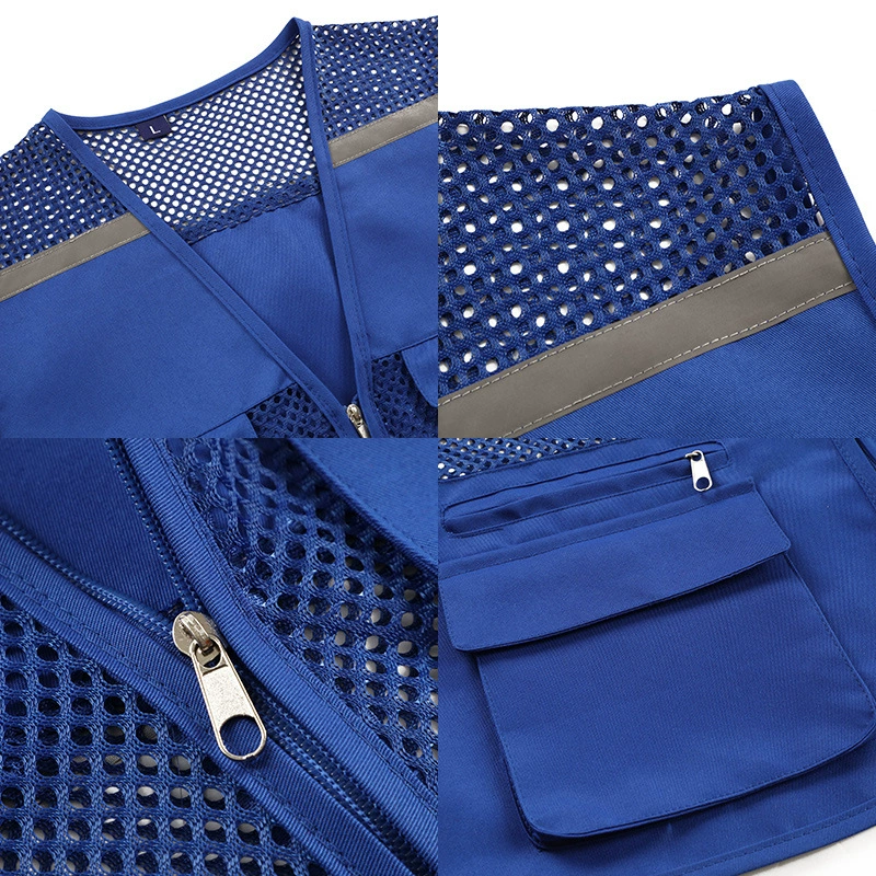 Children's Reflective Volunteer Vest for Supermarket Promotion - Model: 734876537647 - 图片 5