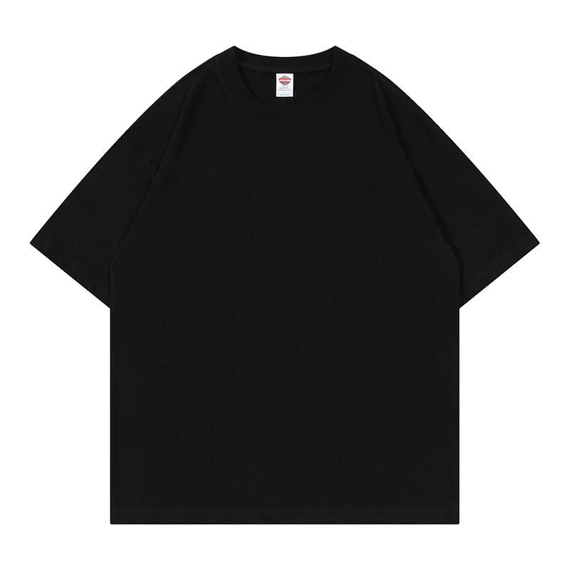 Men's Loose Fit Pure Cotton Crew Neck T-Shirt for Summer Casual - Model: 855437623051 - 图片 7