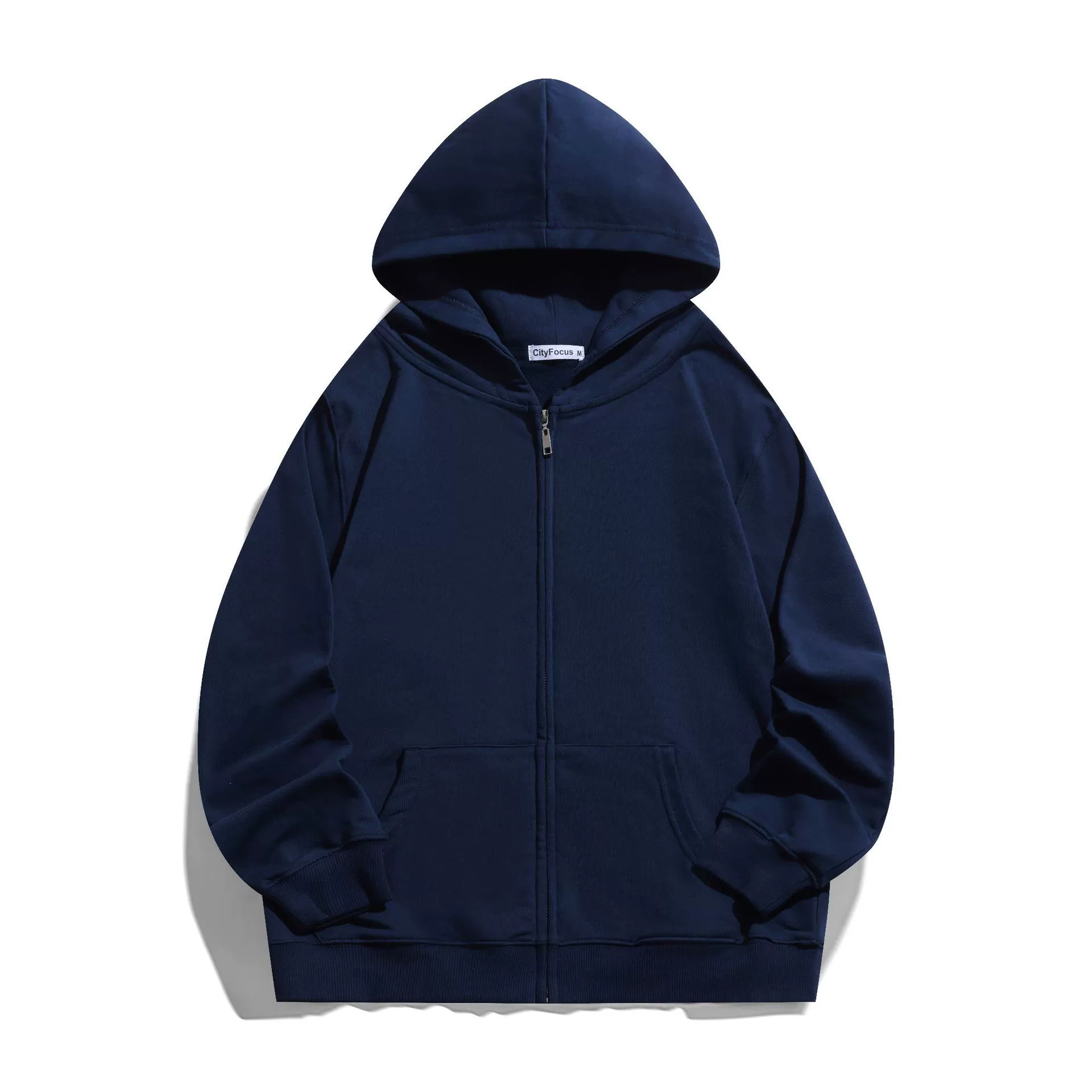 Loose Long-Sleeve Hooded Sweatshirt for Daily Wear and Uniforms - Model: 821810791635 - 图片 6