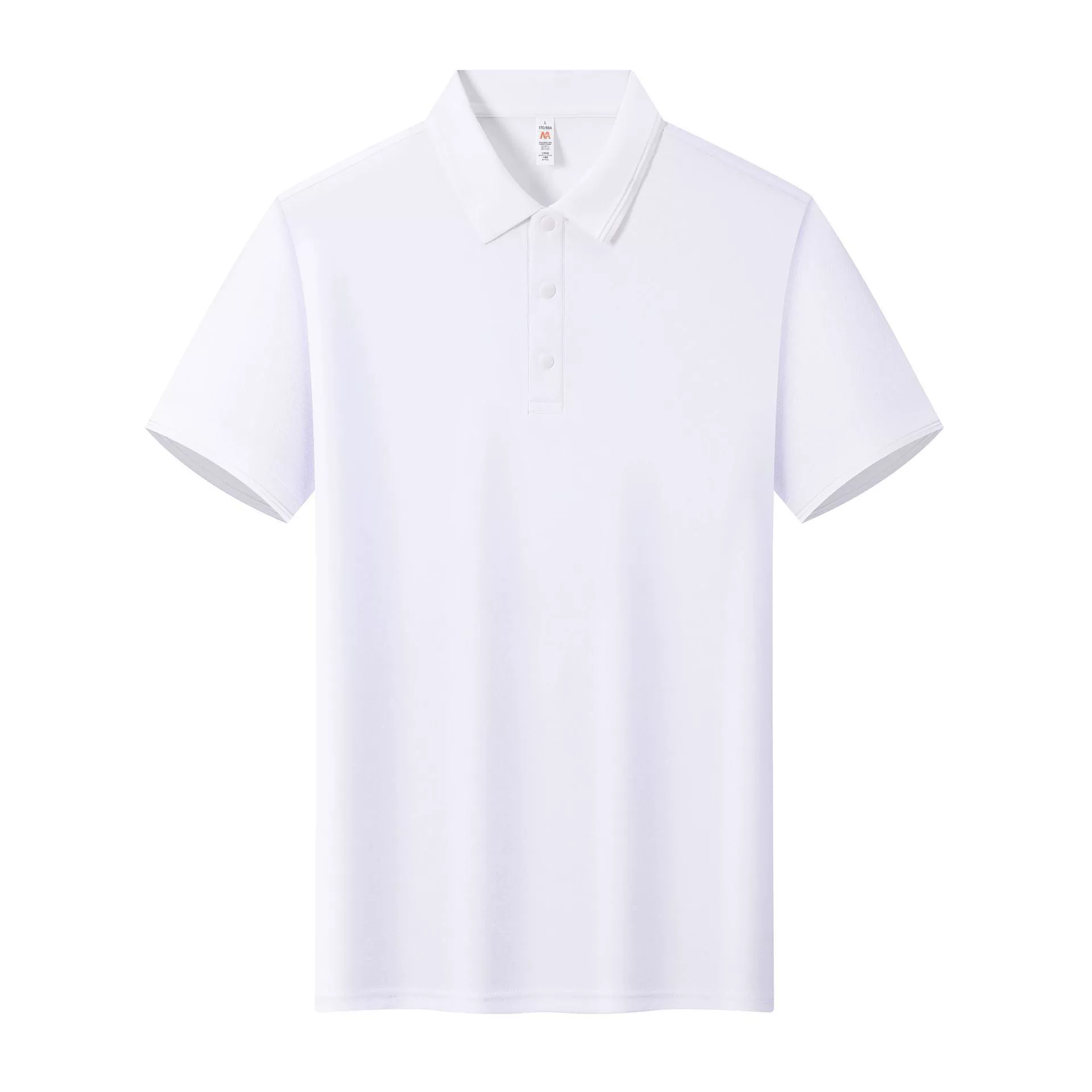 Short Sleeve Polo Shirt for Enterprise Team Workwear with Custom Logo - Model: 1082043620808 - 图片 5
