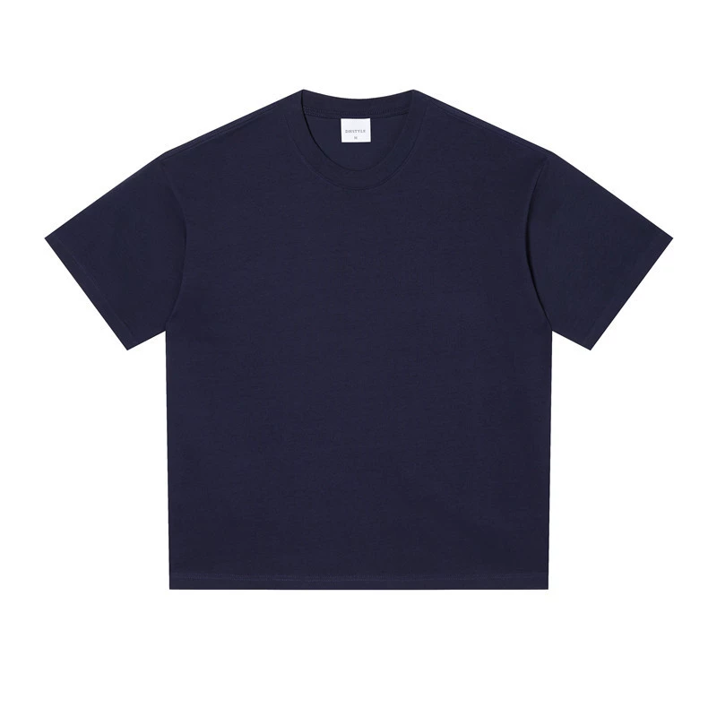 Heavyweight Cotton T-Shirt for Summer Streetwear Casual Wear - Model: 875219144956 - 图片 10