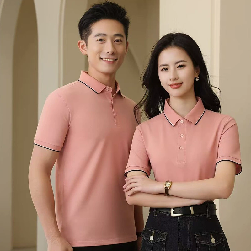Breathable Moisture-Wicking Polo Shirt for Summer Business Daily Wear - Model: 1040684843138 - 图片 3