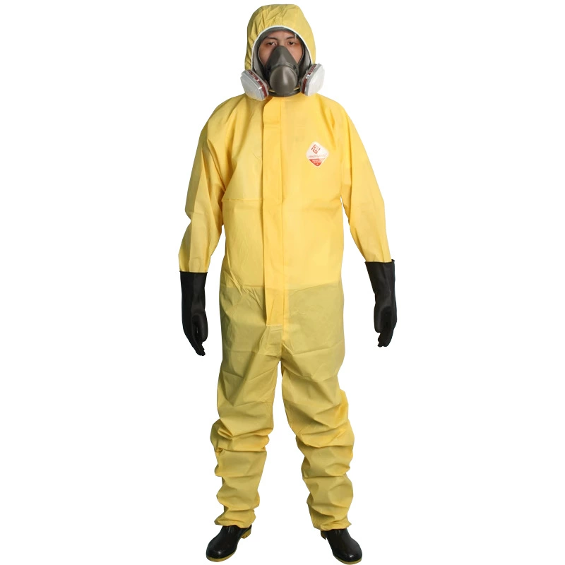 Lightweight Chemical Suit for Liquid Nitrogen Ammonia Hazardous Work - Model: 818025787829 - 图片 5