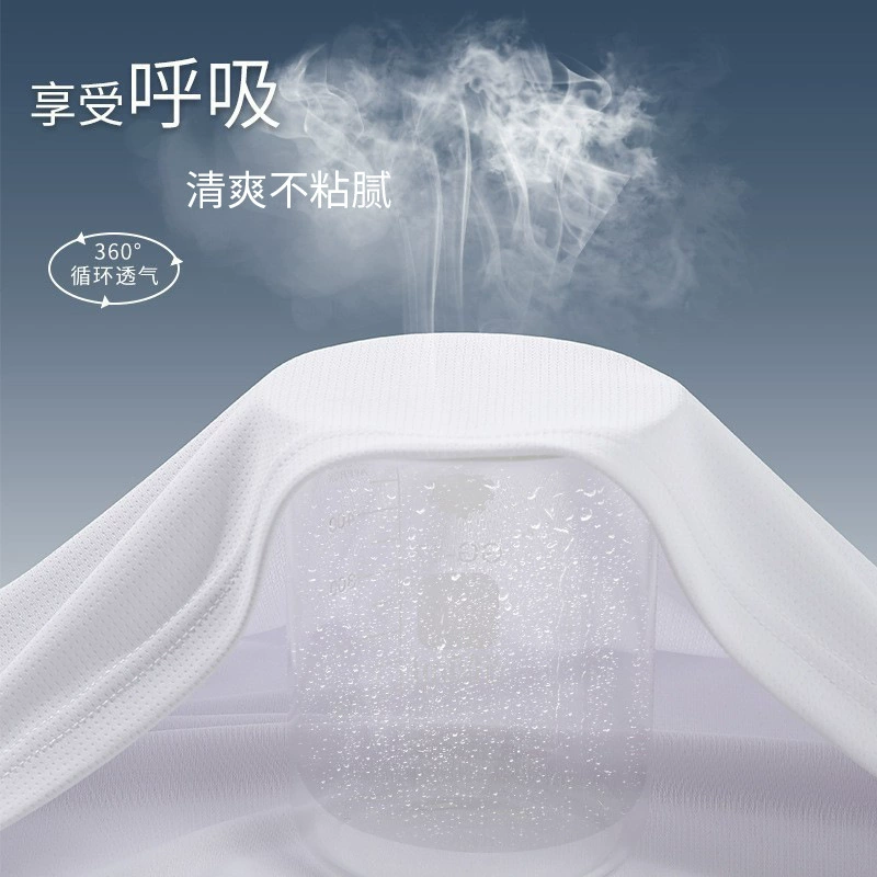 Men's Quick-Dry T-Shirt for Summer Outdoor Sports Anti-UV - Model: 799404931058 - 图片 2