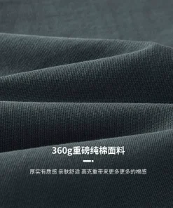 Alternative view of 360G Pure Cotton Pocket T-Shirt for Streetwear Vintage Summer - Model: 857705748857