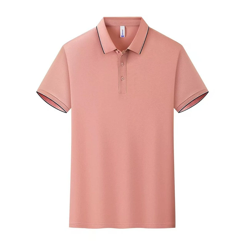 Breathable Moisture-Wicking Polo Shirt for Summer Business Daily Wear - Model: 1040684843138 - 图片 5