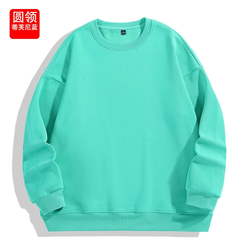 Fleece-lined Hoodie for Custom Logo Workwear Annual Meeting - Model: 577725107622 - 图片 9