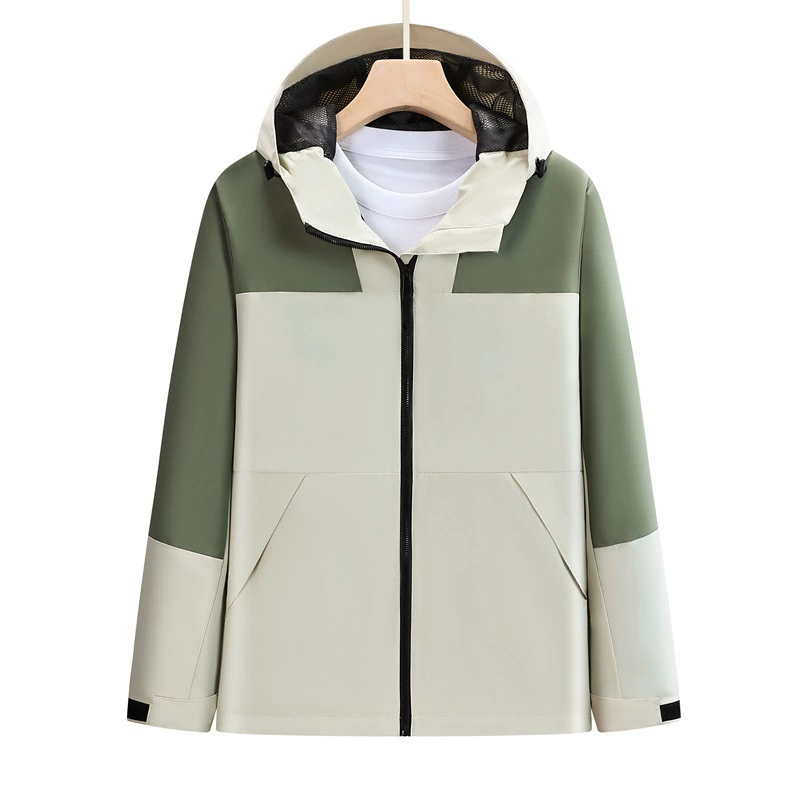 Windproof 150D Jacket for Mountaineering Hiking Outdoor Workwear - Model: 1067658272331 - 图片 10