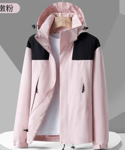 Waterproof Windproof Jacket for Mountaineering and Spring Autumn Sports - Model: 745367182165