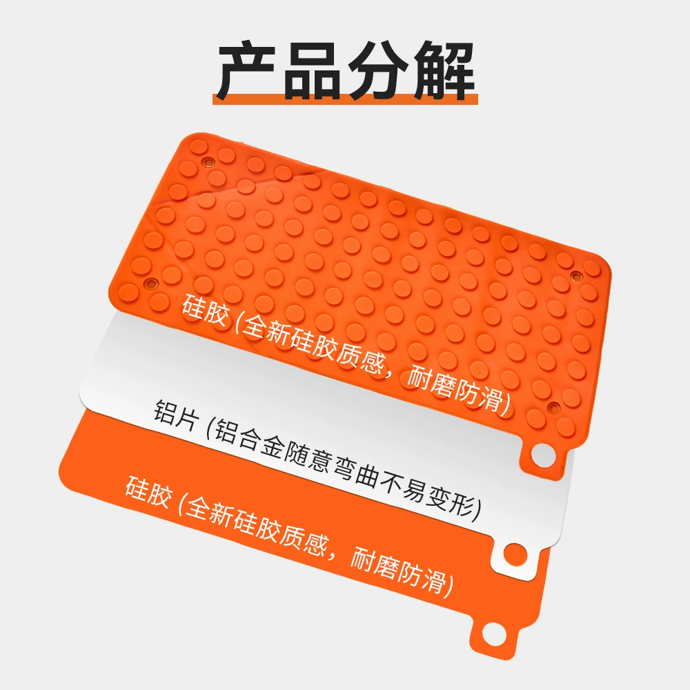 Portable Foldable Stand for Desk Viewing with Phone or Tablet - Model: 1055007478933 - 图片 3