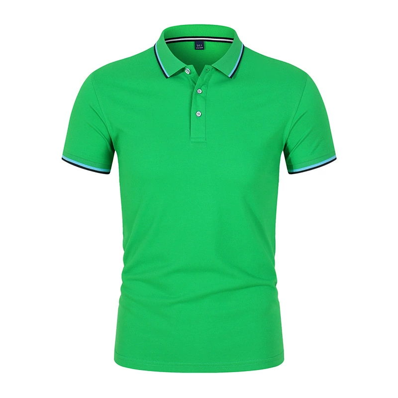 Business Casual Polo Shirt for Summer Work Uniform Embroidery - Model: 1036355903601 - 图片 9