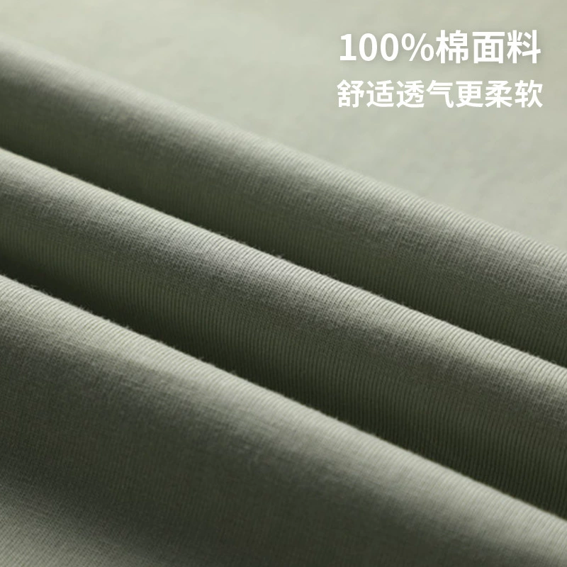 260g Cotton T-Shirt for Streetwear & Daily Wear Breathable - Model: 884653895631 - 图片 3