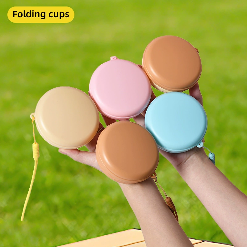 Portable Silicone Folding Cup for Travel Camping Outdoor - Model: 1033679808707 - 图片 4