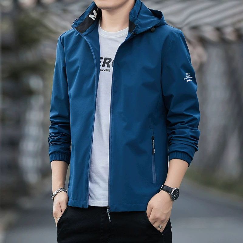 Men's Fleece Jacket for Spring Autumn Casual Outdoor with Multi-Pocket - Model: 680596310063 - 图片 8